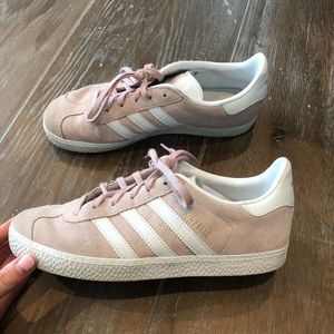 Pink adidas